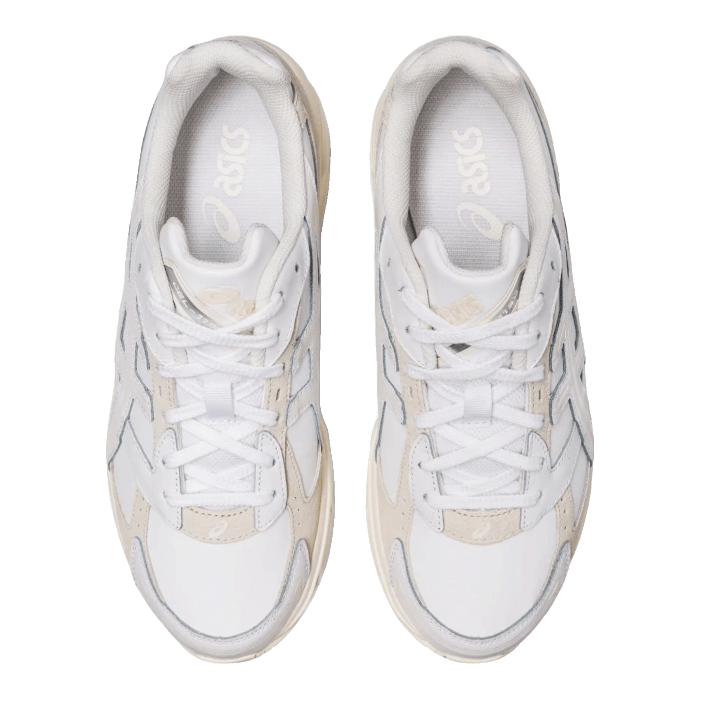 ASICS Gel-1130 White Cream Oben