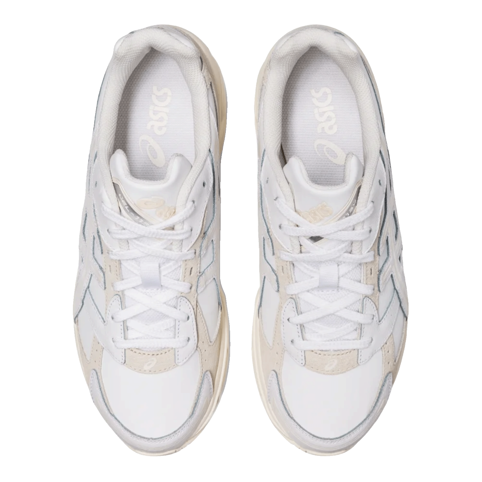 ASICS Gel-1130 White Cream Oben