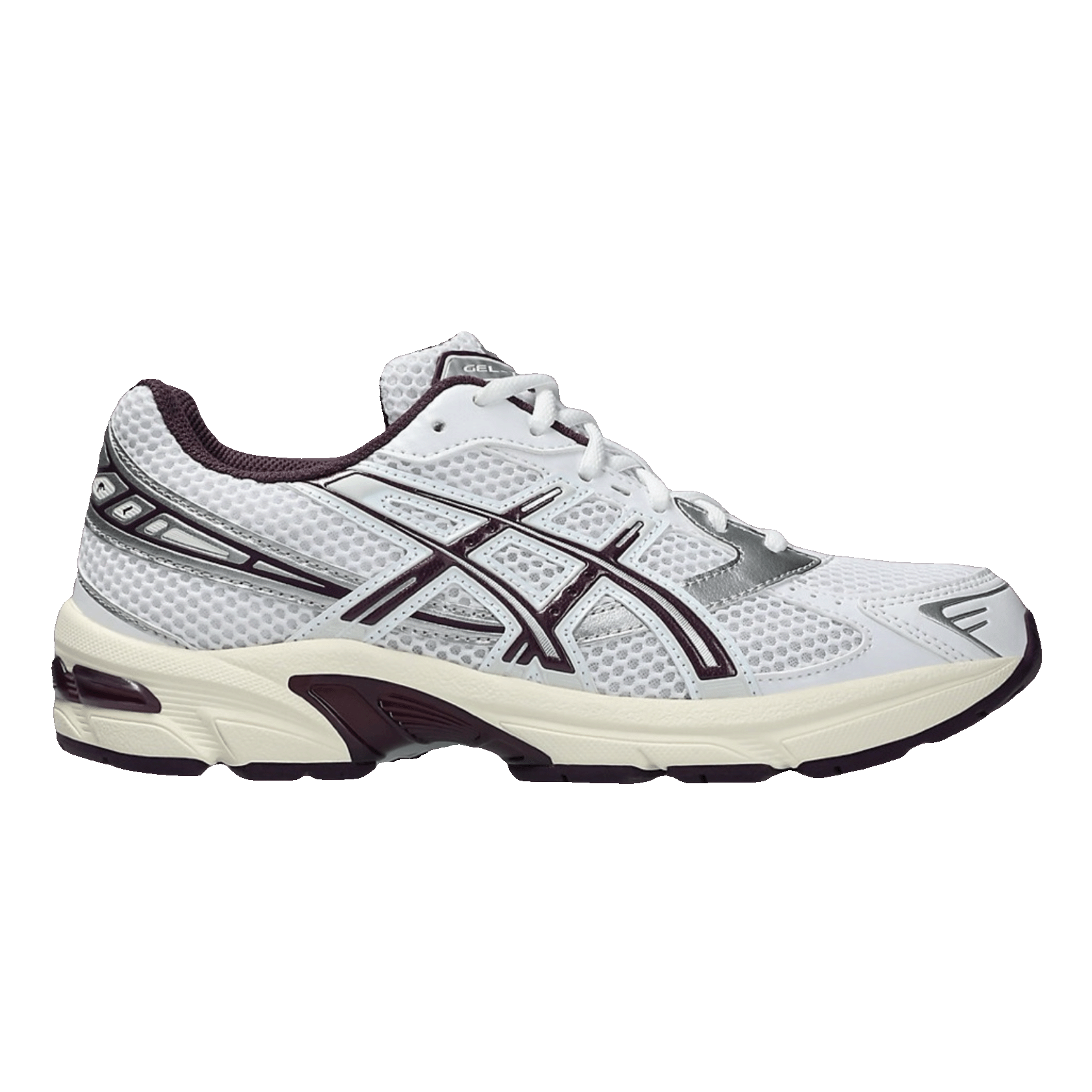 ASICS Gel-1130 White Deep Plum (W)