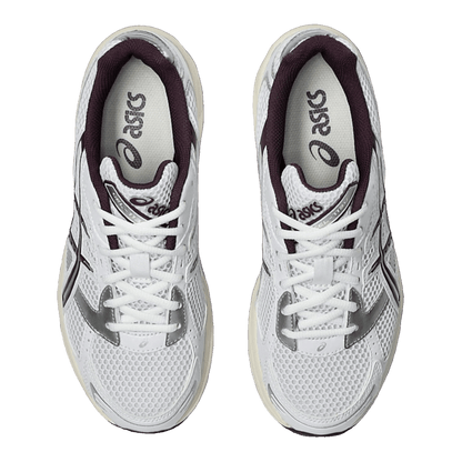 ASICS Gel-1130 White Deep Plum (W) Oben