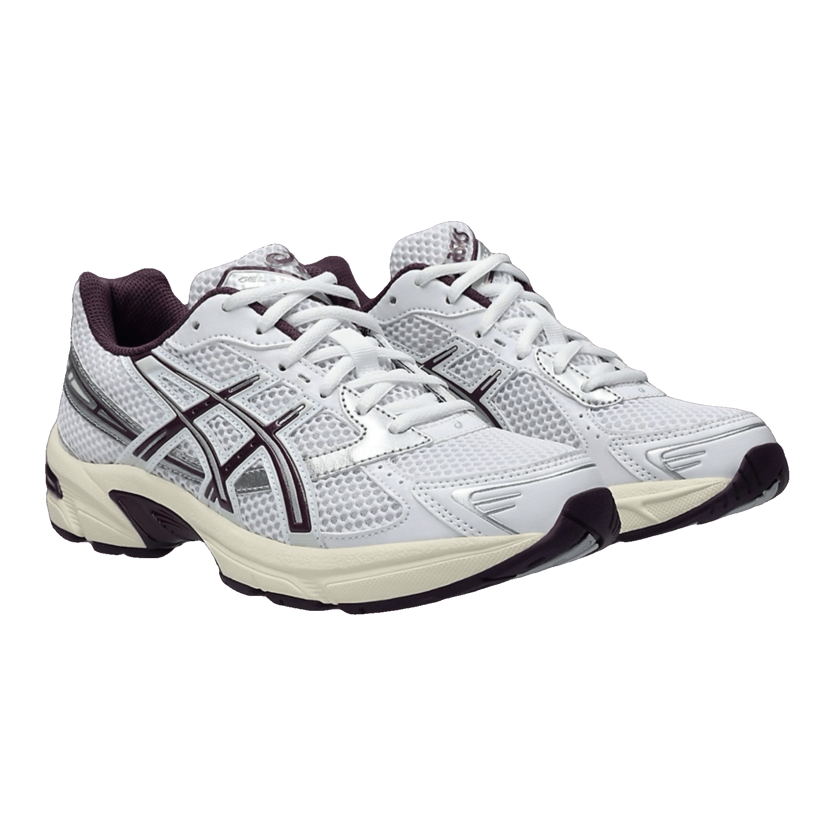 ASICS Gel-1130 White Deep Plum (W) Side