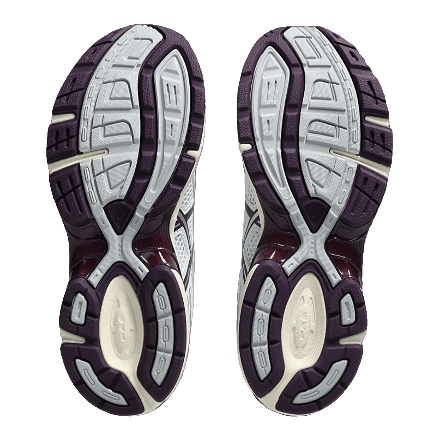 ASICS Gel-1130 White Deep Plum (W) Sohle