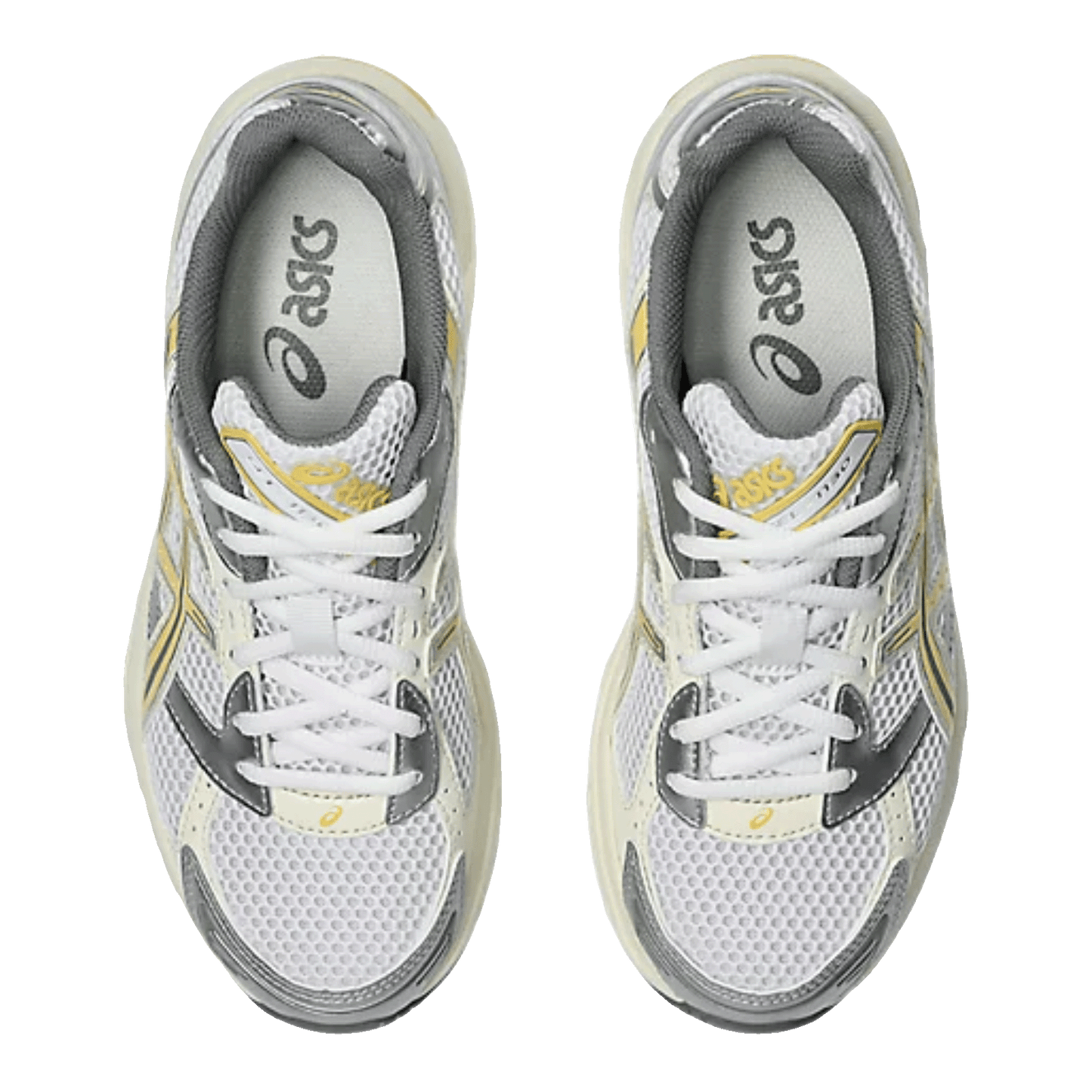 ASICS Gel-1130 White Faded Yellow (W) Oben