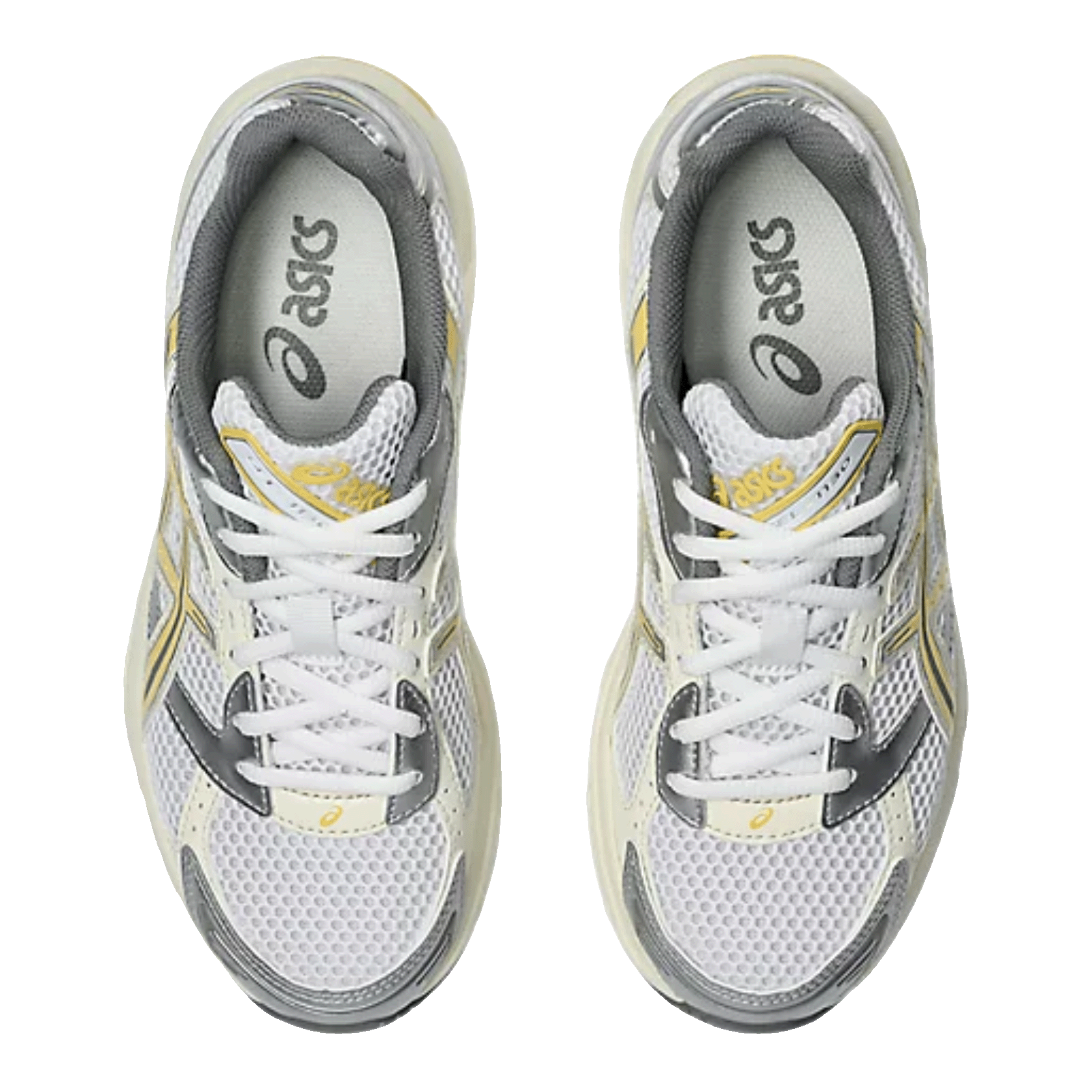 ASICS Gel-1130 White Faded Yellow (W) Oben
