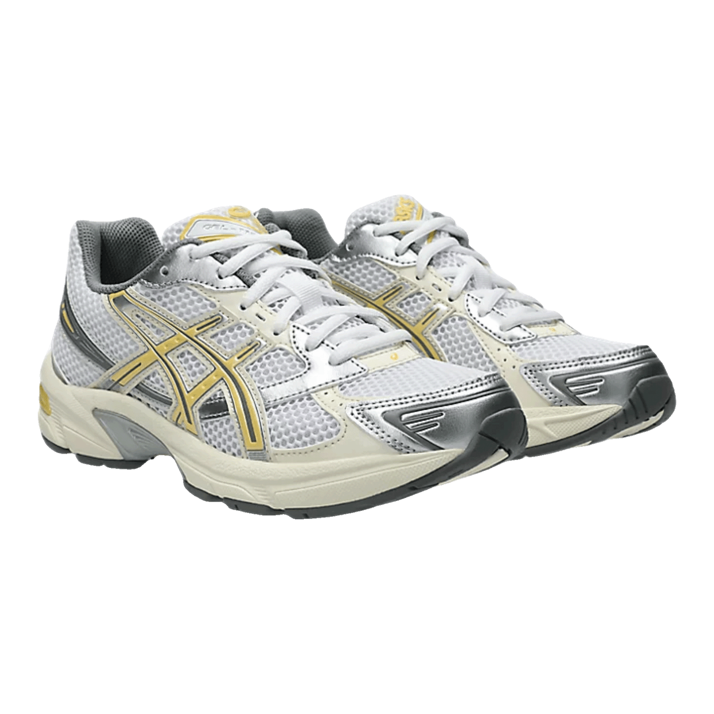 ASICS Gel-1130 White Faded Yellow (W) Side