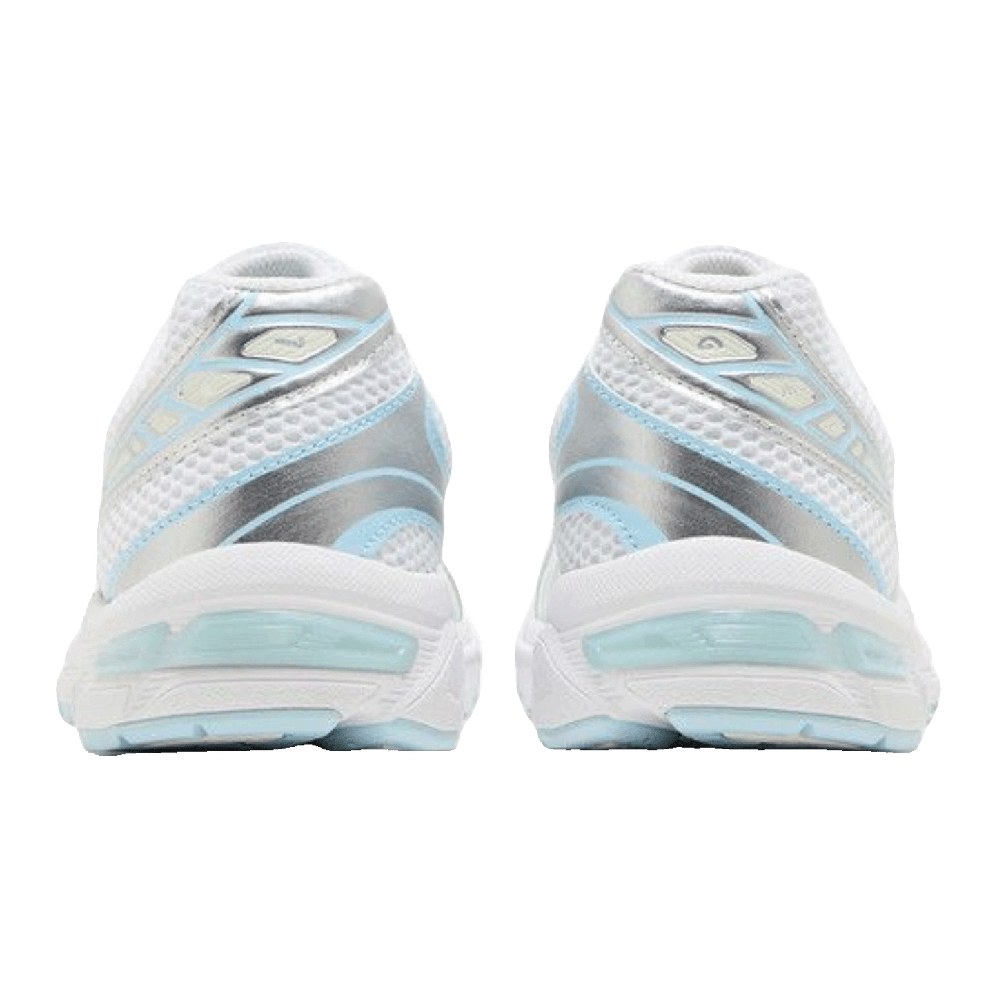 ASICS Gel-1130 White Ivory Light Blue Back