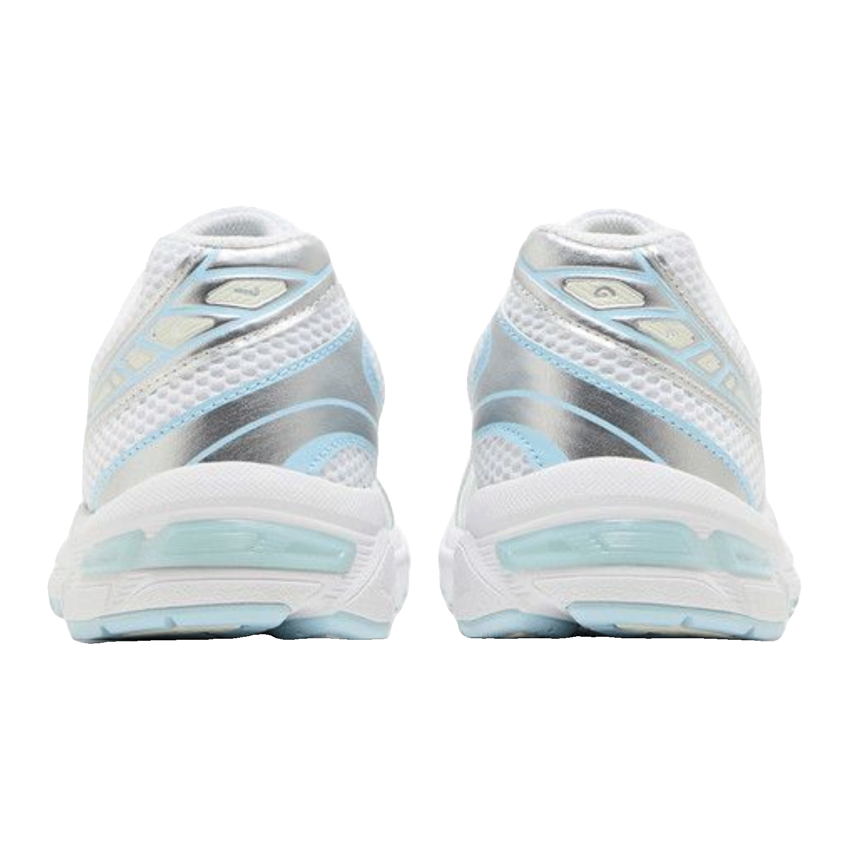 ASICS Gel-1130 White Ivory Light Blue Back