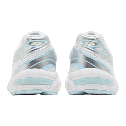 ASICS Gel-1130 White Ivory Light Blue Back