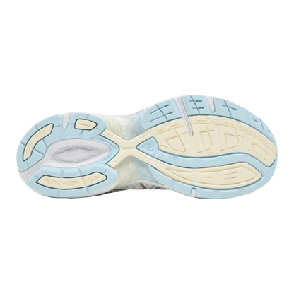 ASICS Gel-1130 White Ivory Light Blue Sohle