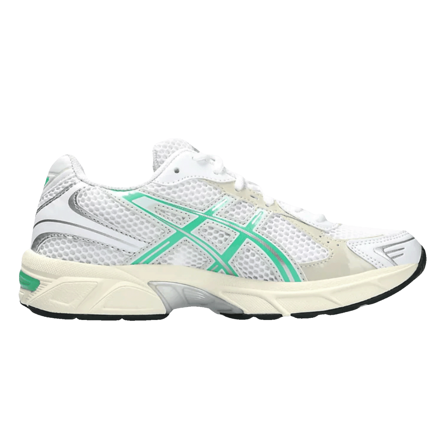 ASICS Gel-1130 White Malachite Green Off White Midsole (W)