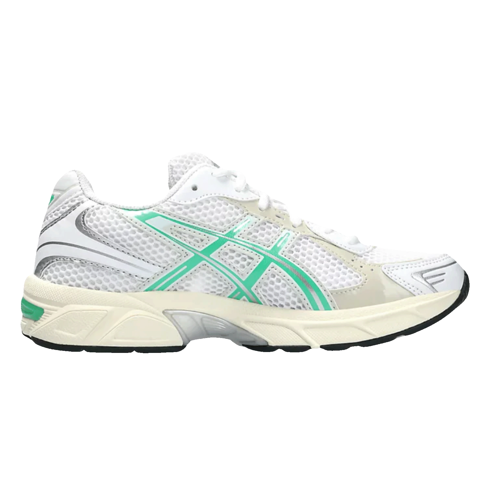 ASICS Gel-1130 White Malachite Green Off White Midsole (W)