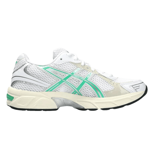 ASICS Gel-1130 White Malachite Green Off White Midsole (W)