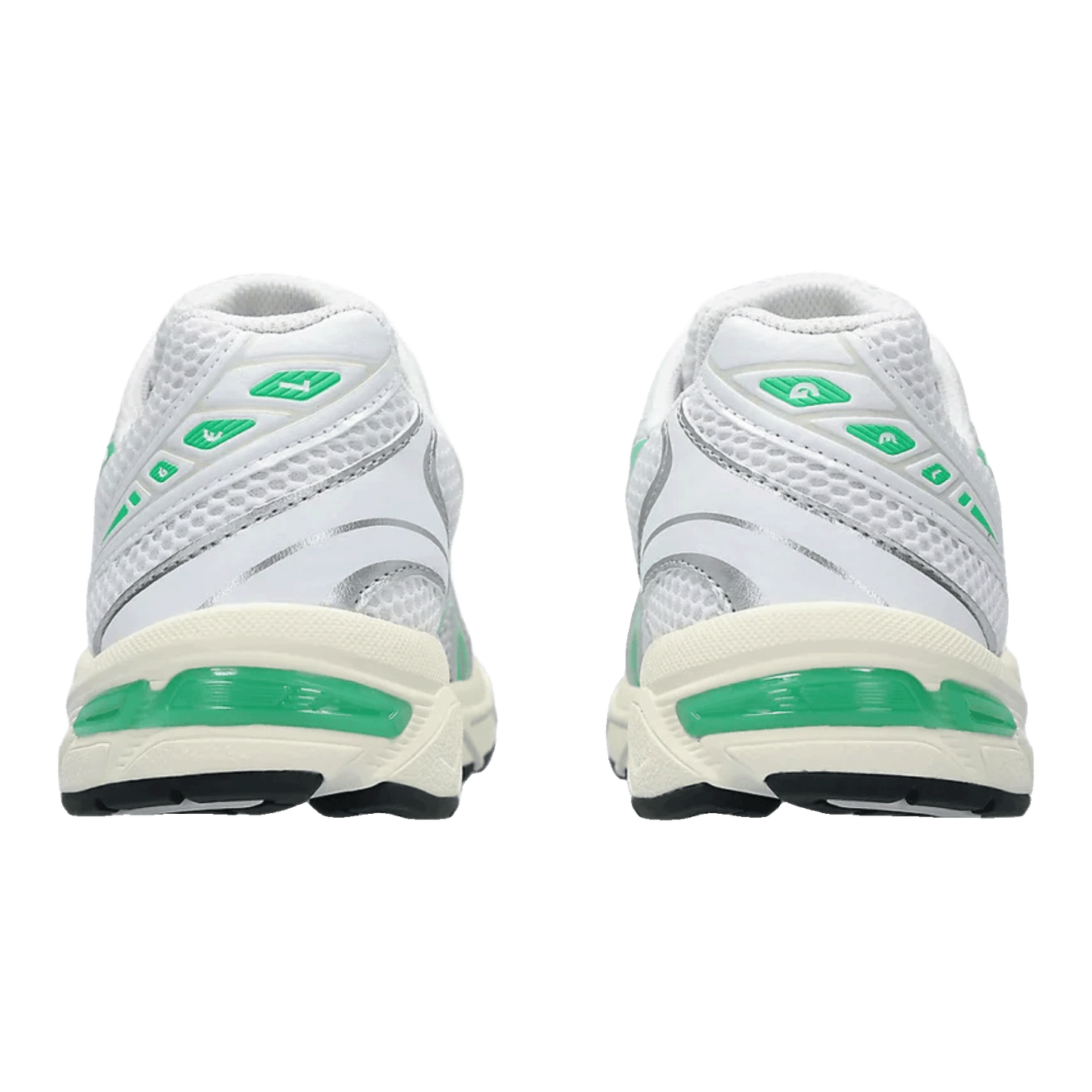 ASICS Gel-1130 White Malachite Green Off White Midsole (W) Back