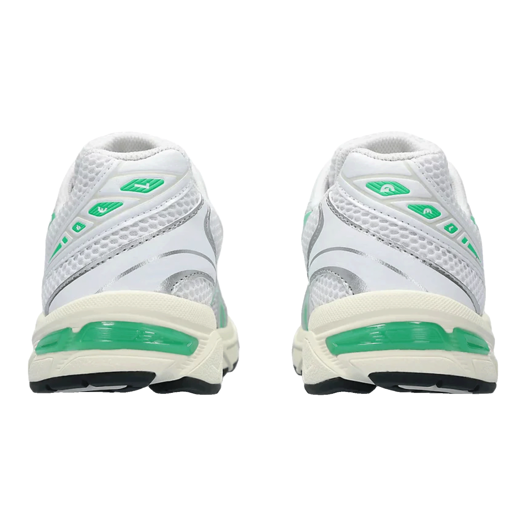 ASICS Gel-1130 White Malachite Green Off White Midsole (W) Back