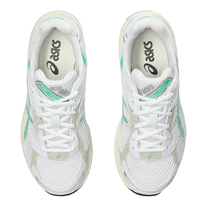 ASICS Gel-1130 White Malachite Green Off White Midsole (W) Oben