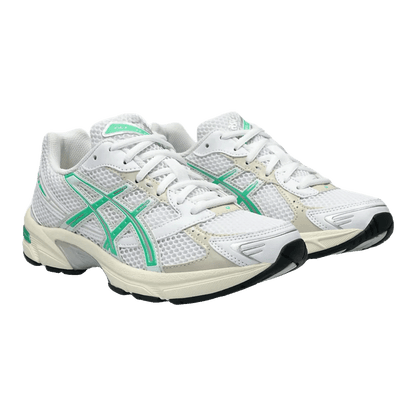 ASICS Gel-1130 White Malachite Green Off White Midsole (W) Side