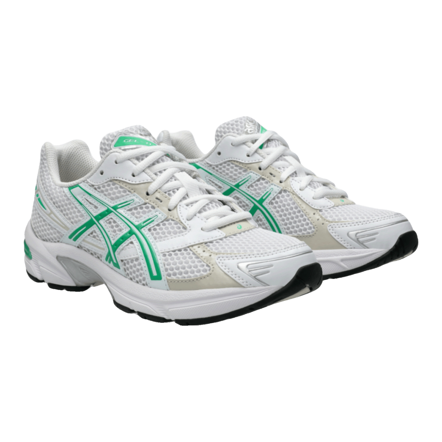 ASICS Gel-1130 White Malachite Green (W) Side