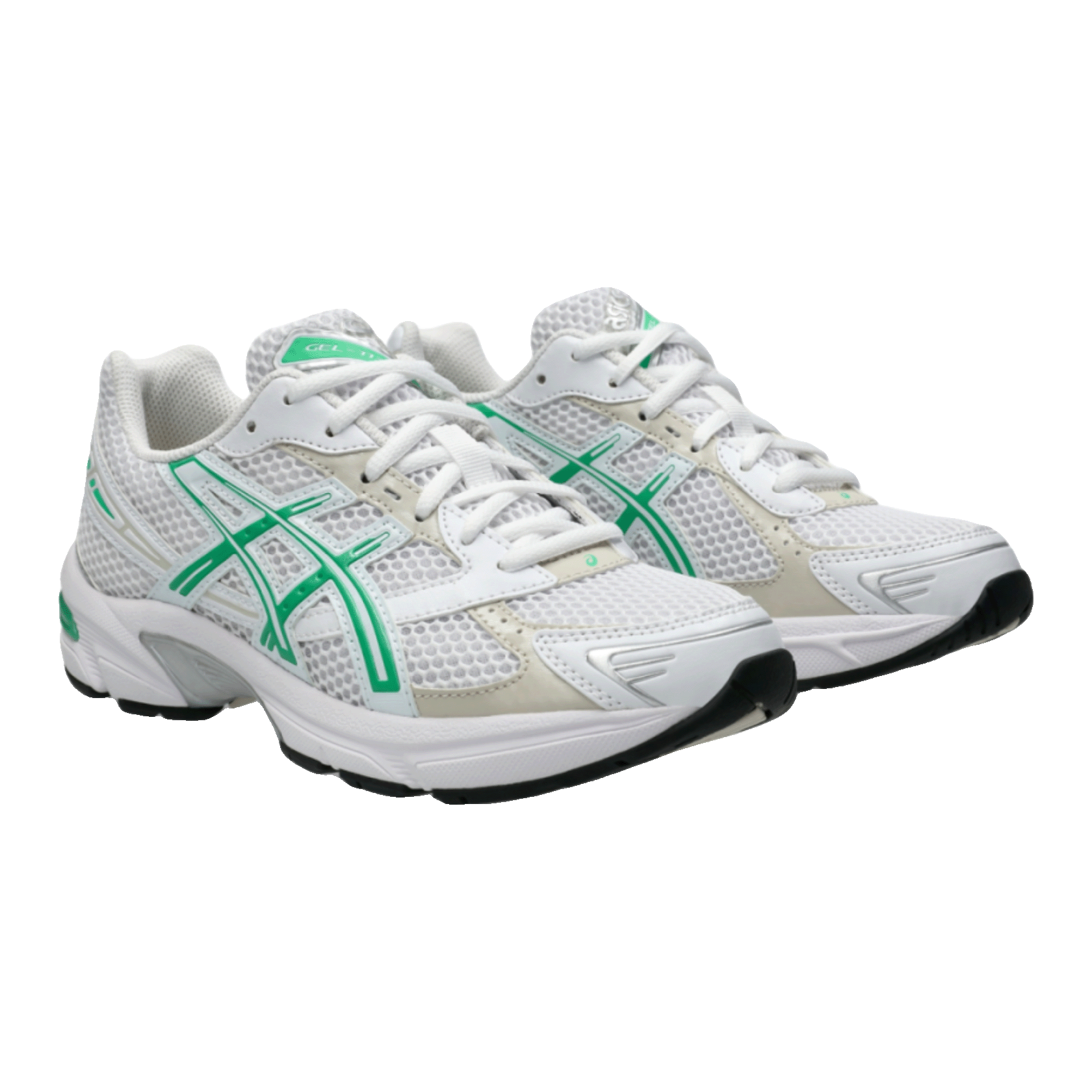ASICS Gel-1130 White Malachite Green (W) Side