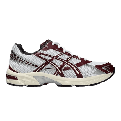 ASICS Gel-1130 White Maroon Banner