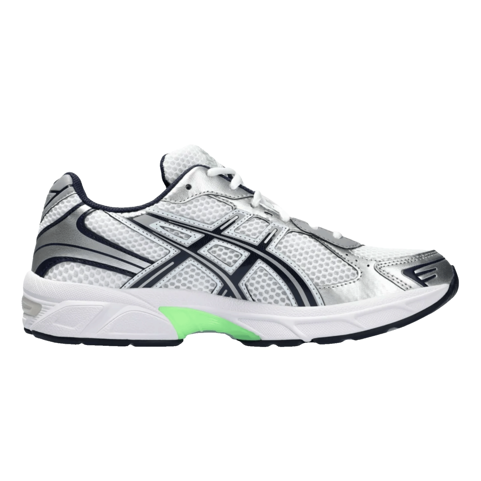 ASICS Gel-1130 White Mid Grey Lime Green