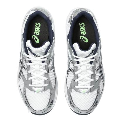 ASICS Gel-1130 White Mid Grey Lime Green Oben