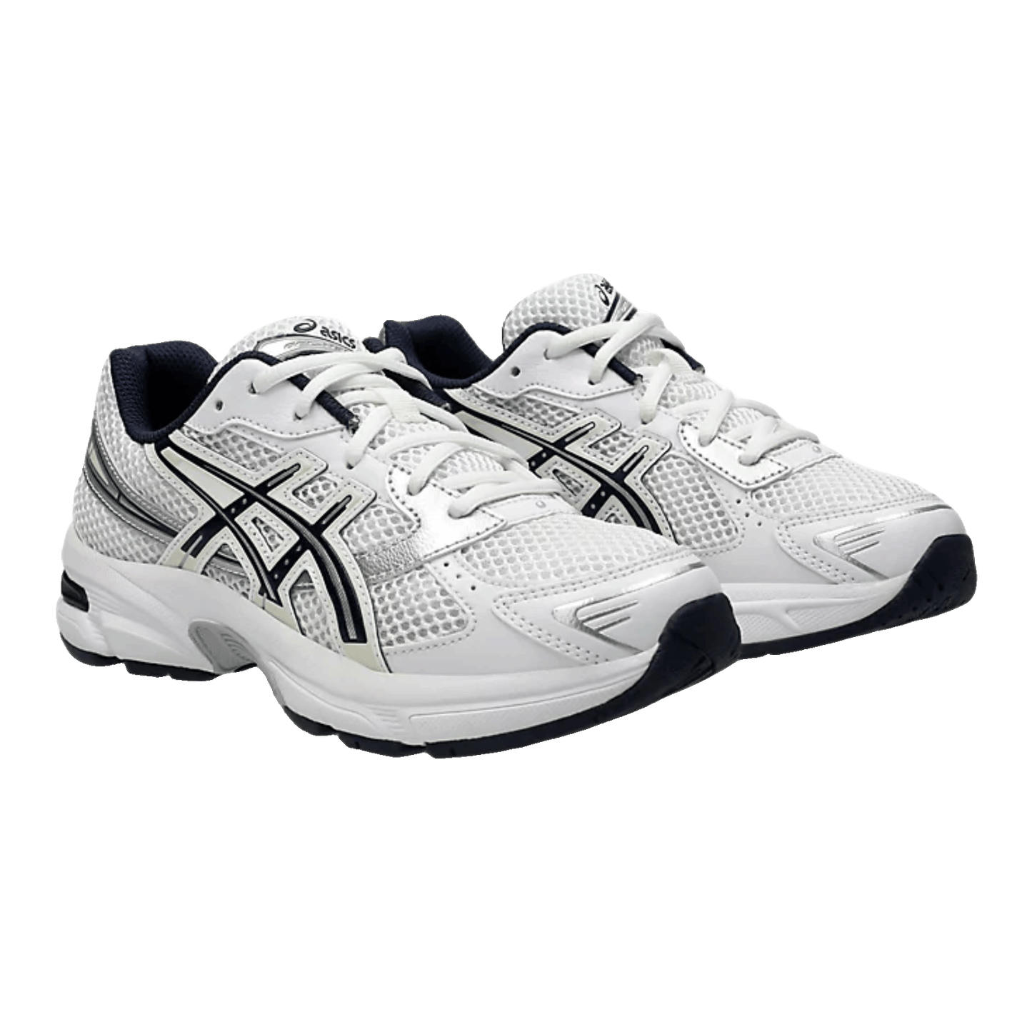 ASICS Gel-1130 White Midnight (GS) Side