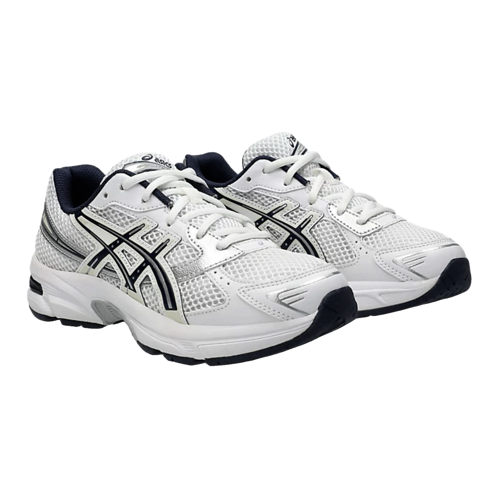 ASICS Gel-1130 White Midnight (GS) Side