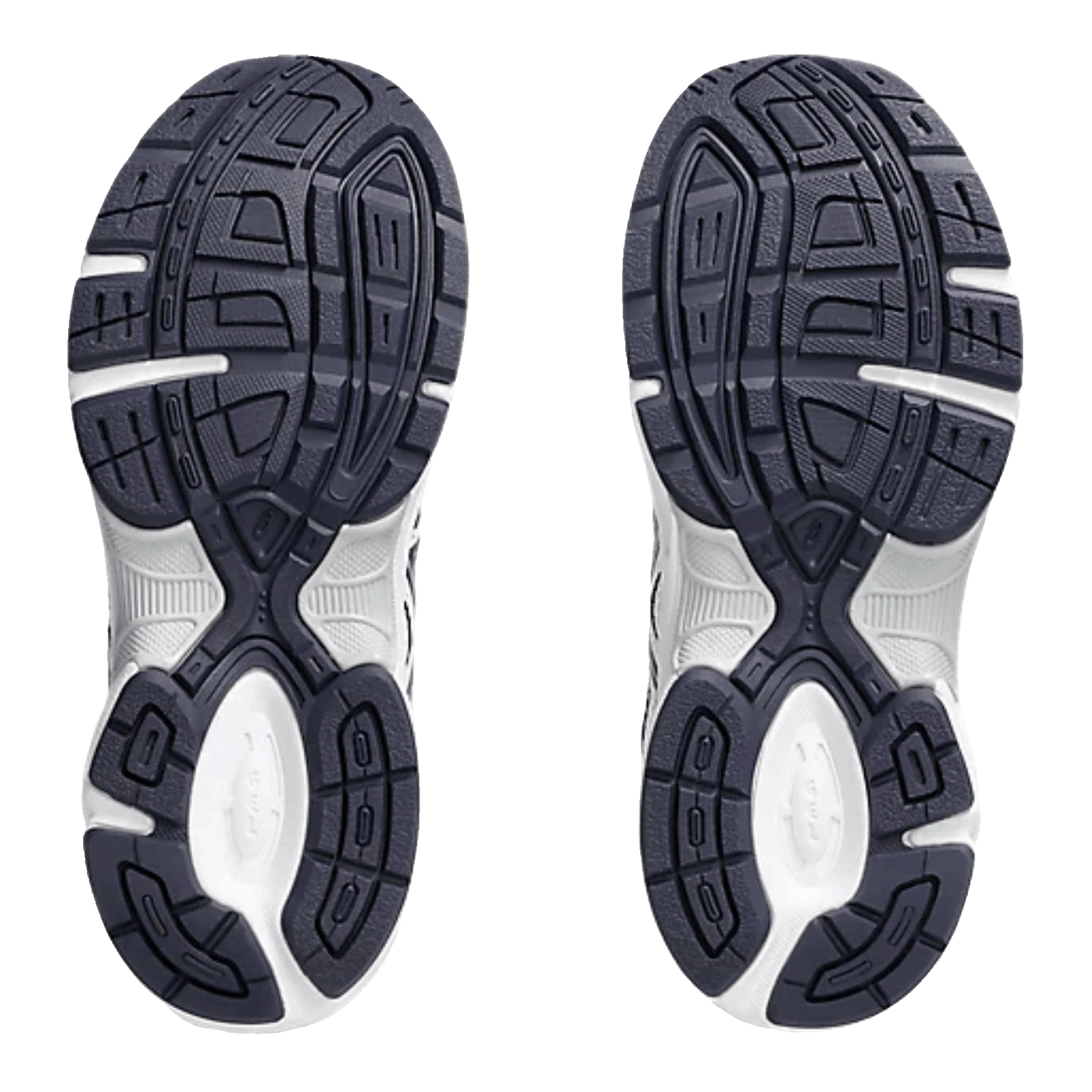 ASICS Gel-1130 White Midnight (GS) Sohle