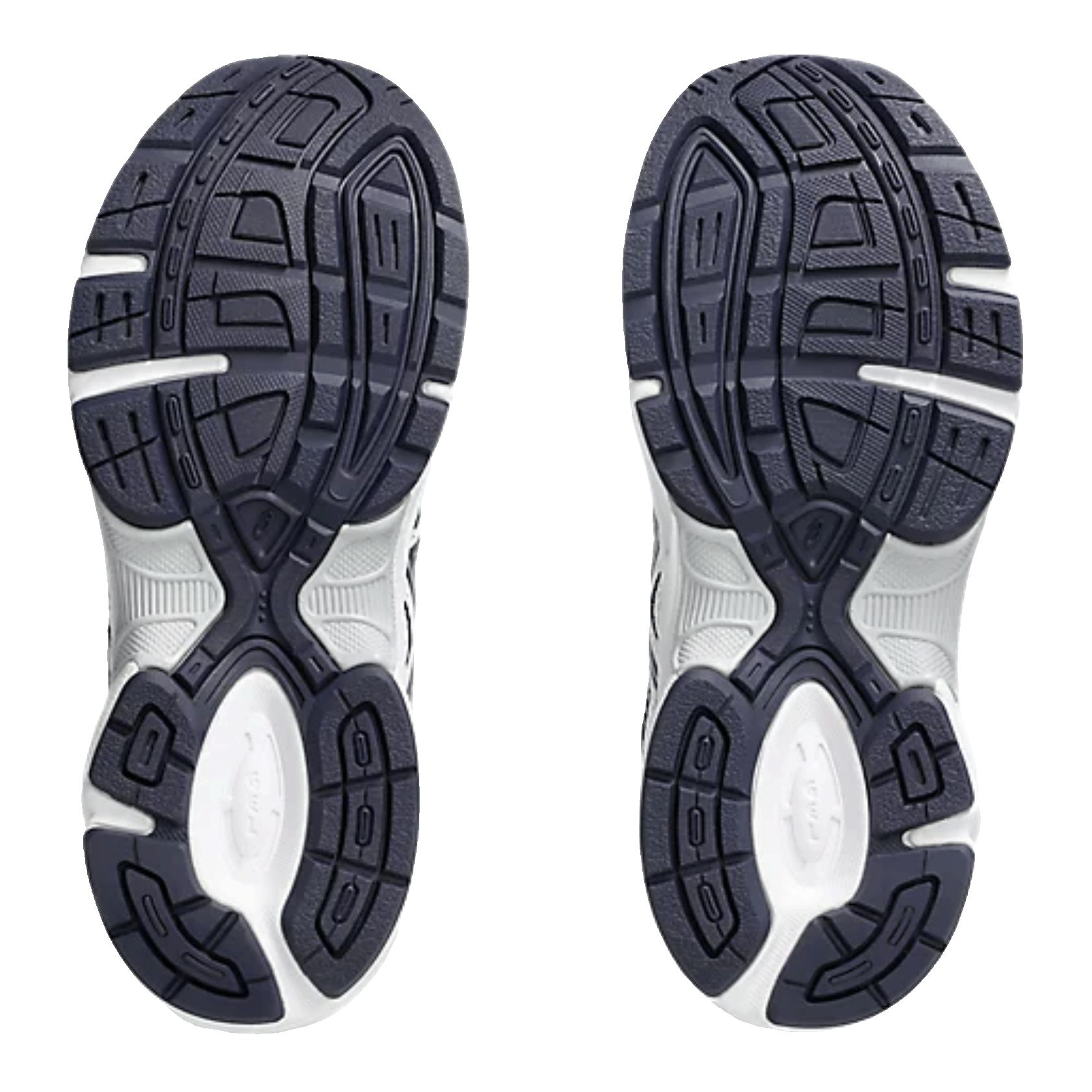 ASICS Gel-1130 White Midnight (GS) Sohle