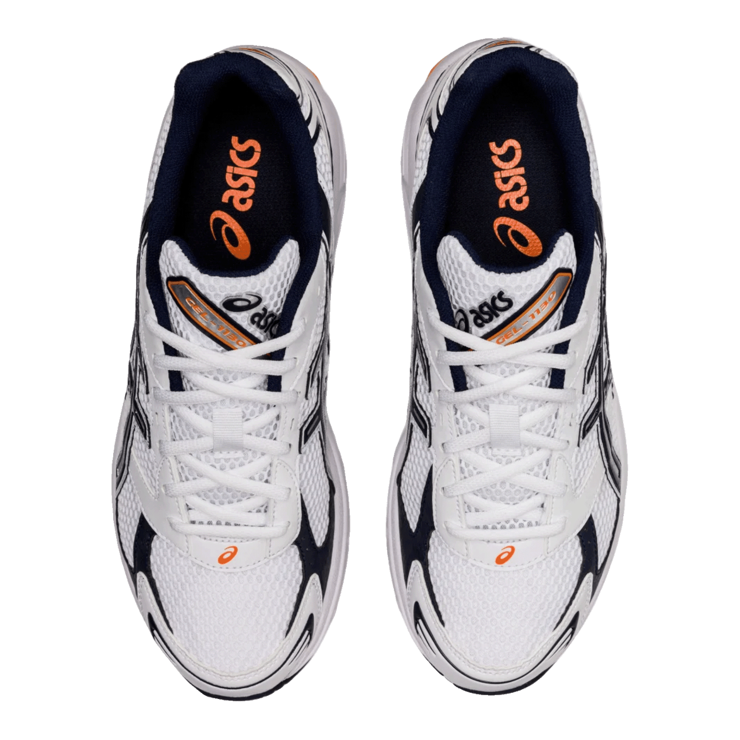 ASICS Gel-1130 White Midnight Oben
