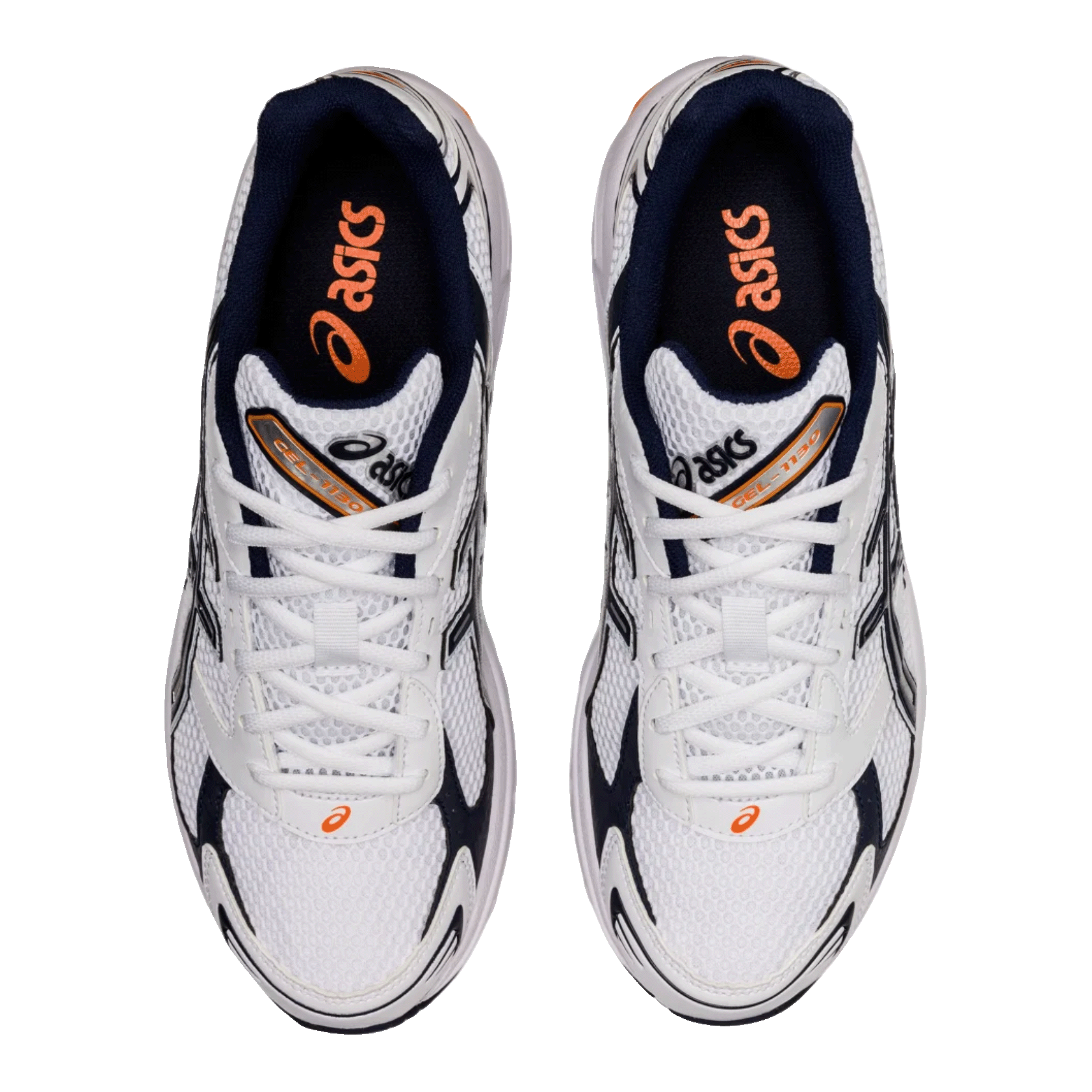 ASICS Gel-1130 White Midnight Oben