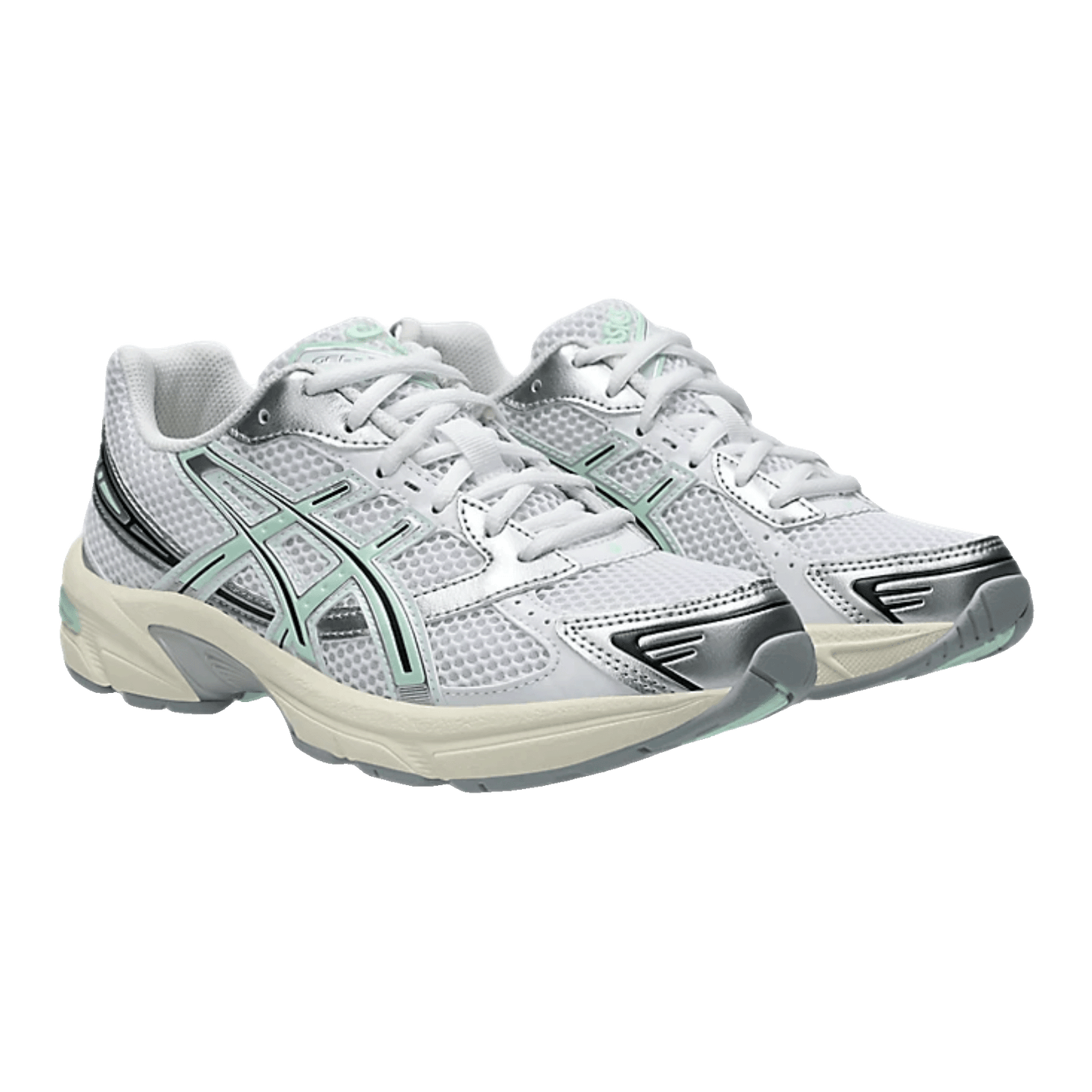 ASICS Gel-1130 White Mint Tint (W) Side