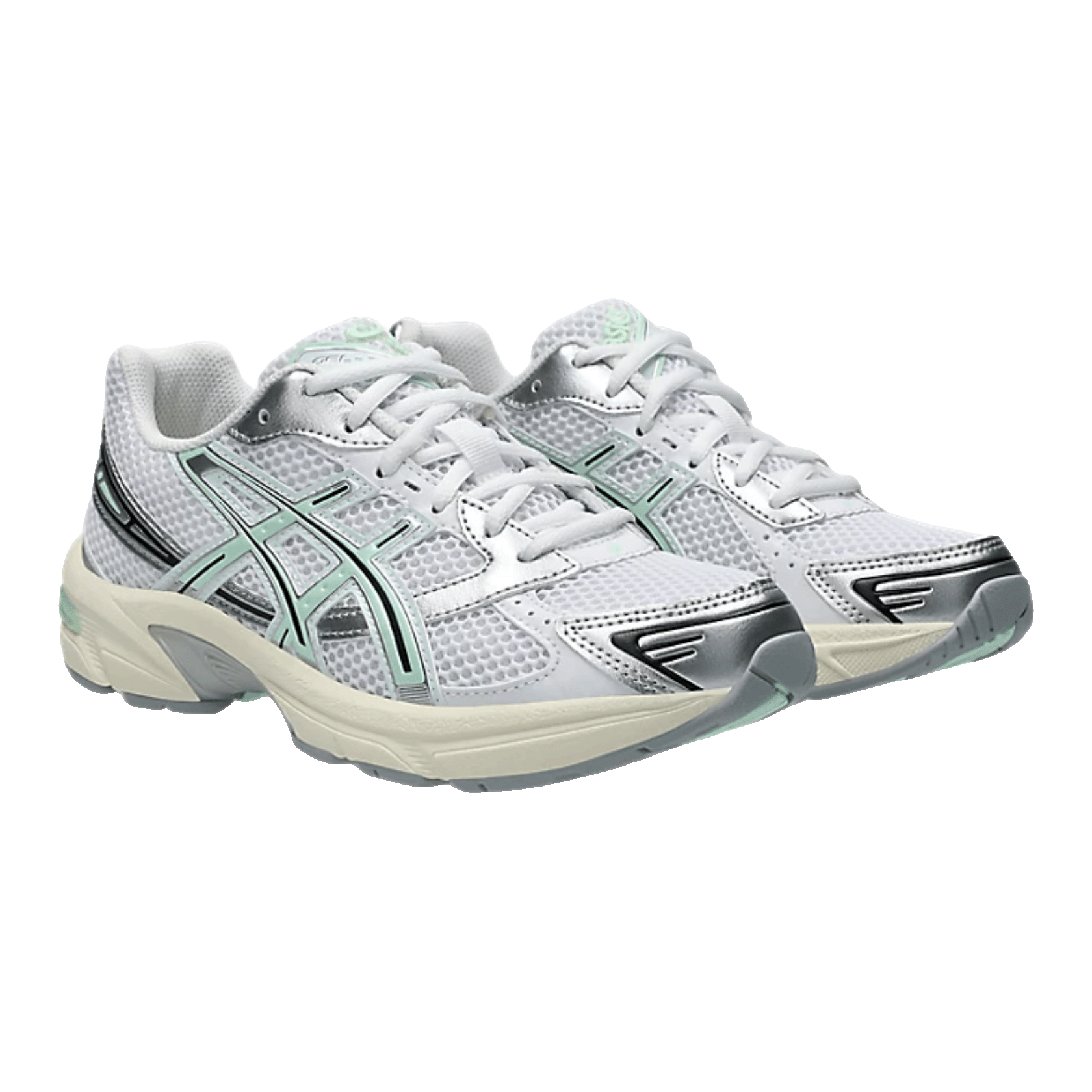 ASICS Gel-1130 White Mint Tint (W) Side