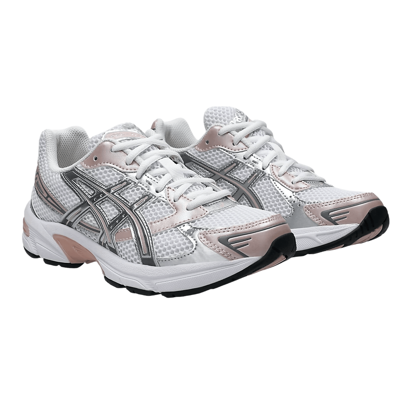 ASICS Gel 1130 White Neutral Pink W Forty Four Sneaker