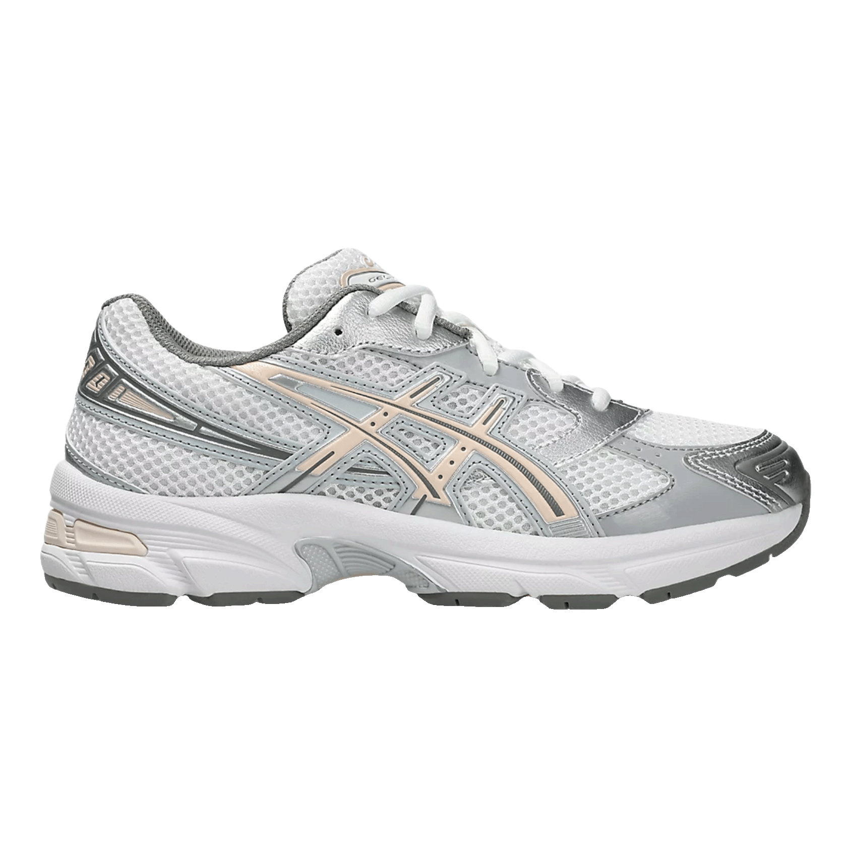 ASICS Gel-1130 White Pearl Pink (GS)