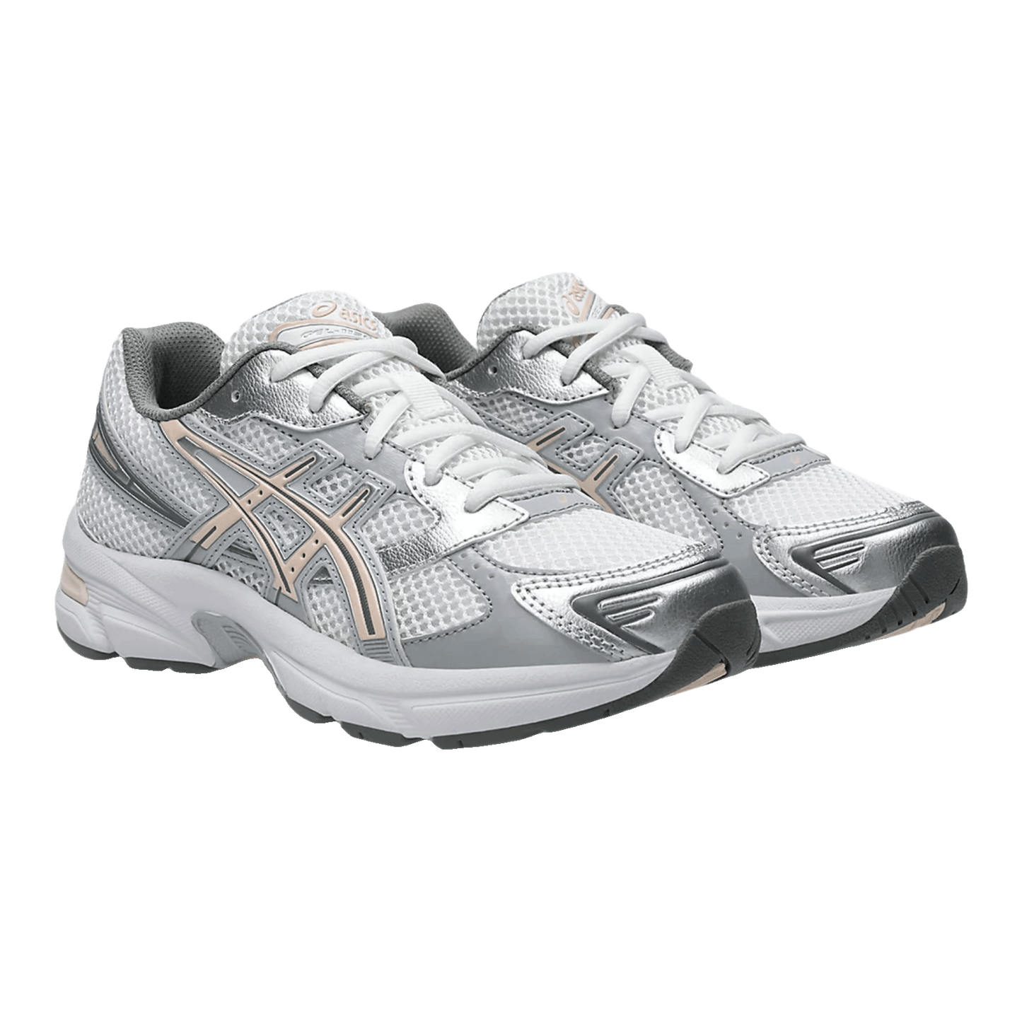 ASICS Gel-1130 White Pearl Pink (GS) Side