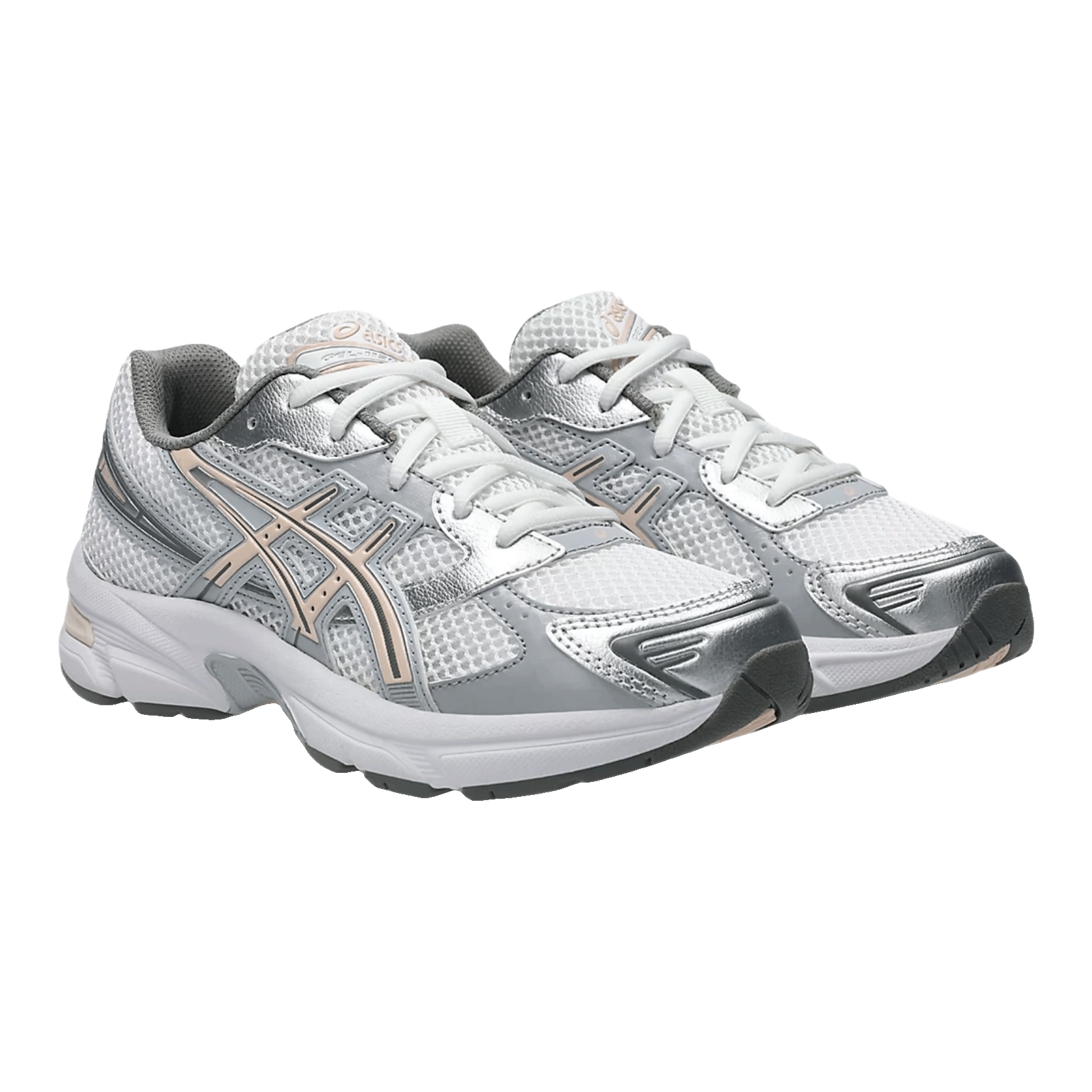ASICS Gel-1130 White Pearl Pink (GS) Side