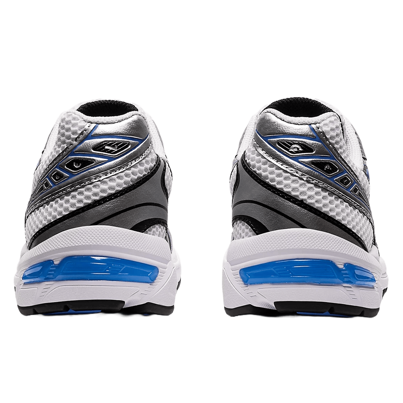 Asics gel white blue cheap