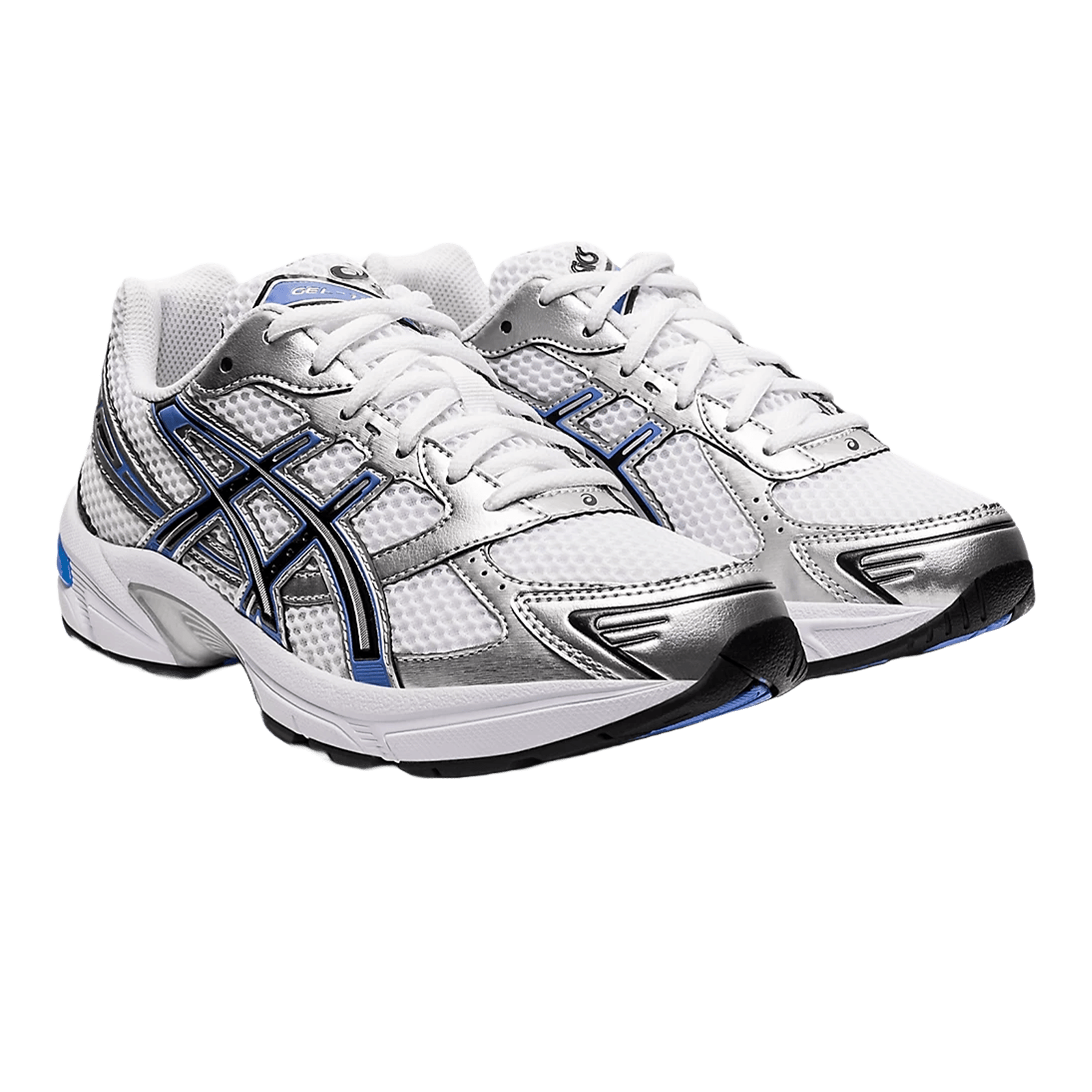 ASICS Gel 1130 White Periwinkle Blue W Forty Four Sneaker