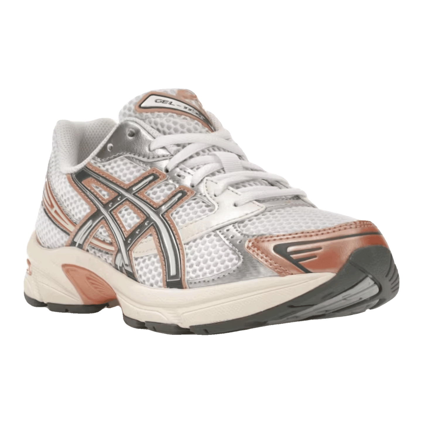 ASICS Gel-1130 White Pure Silver Bronze (W) Side