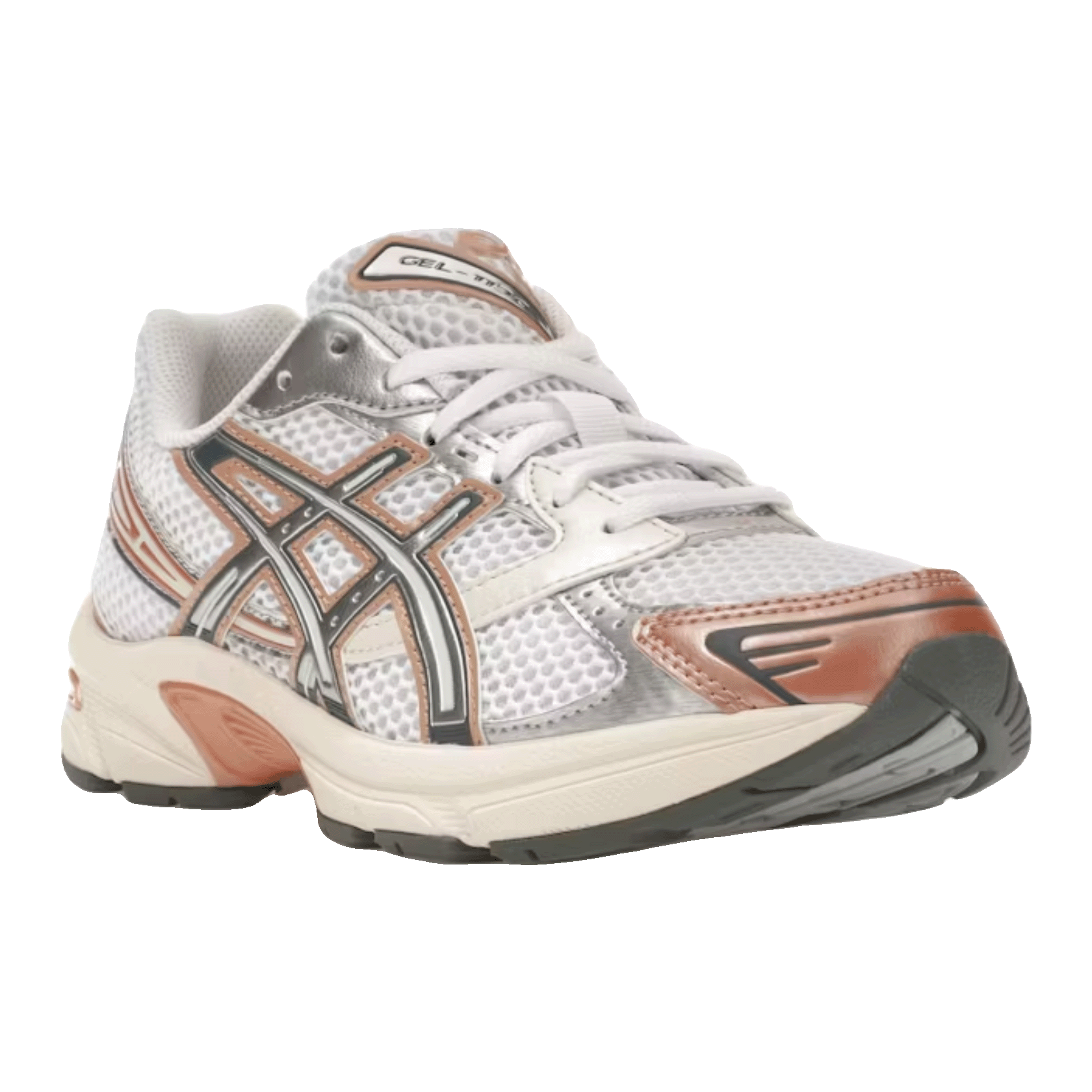 ASICS Gel-1130 White Pure Silver Bronze (W) Side