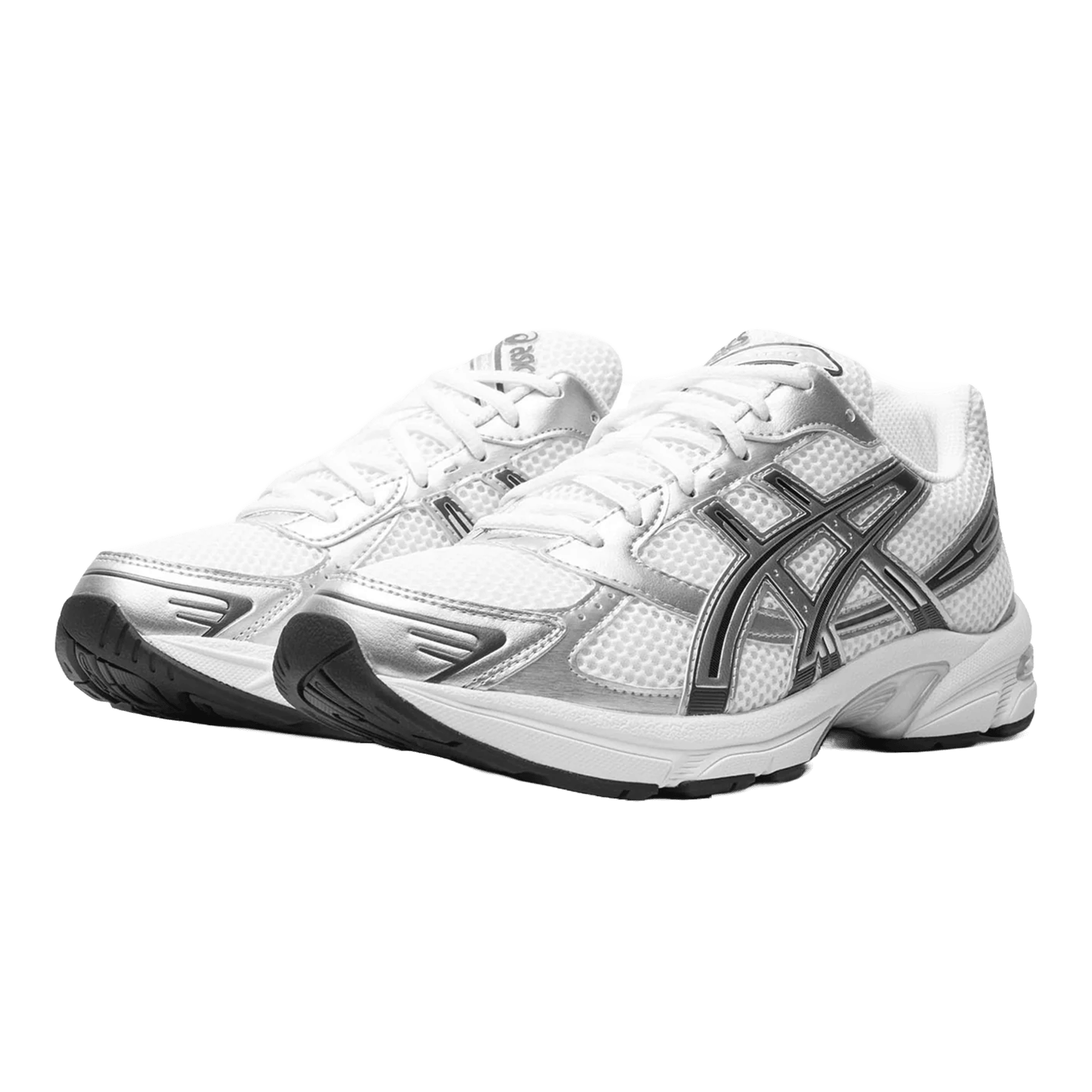 Asics silver hot sale