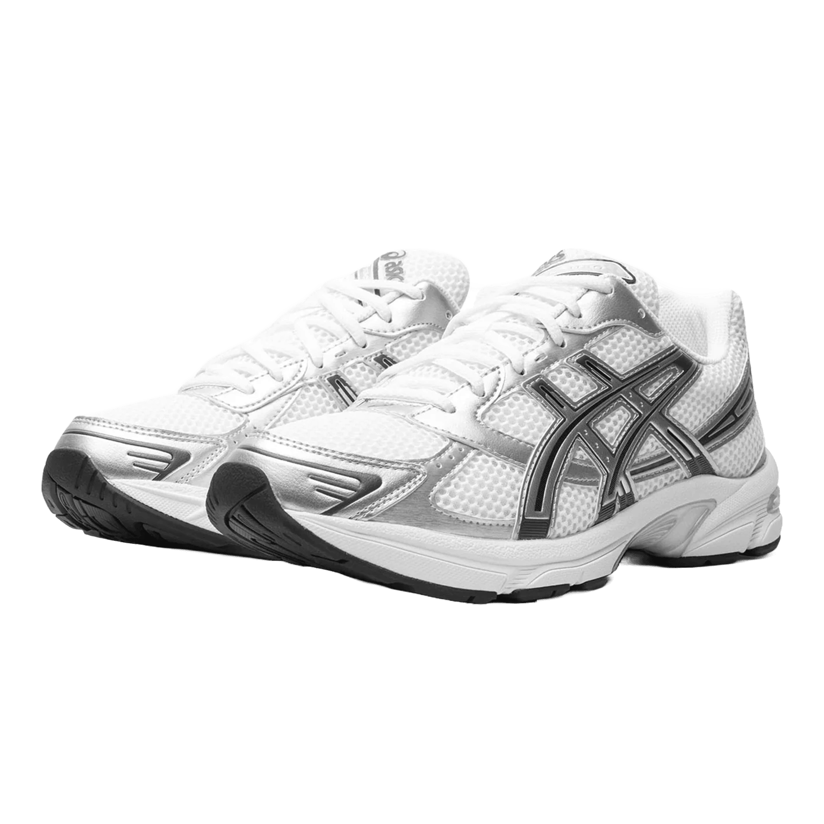 Asics silver hotsell