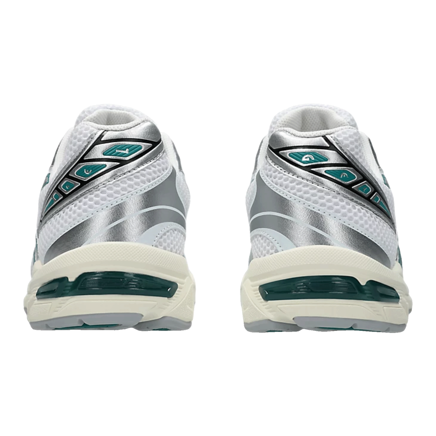 ASICS Gel-1130 White Rainy Lake Back