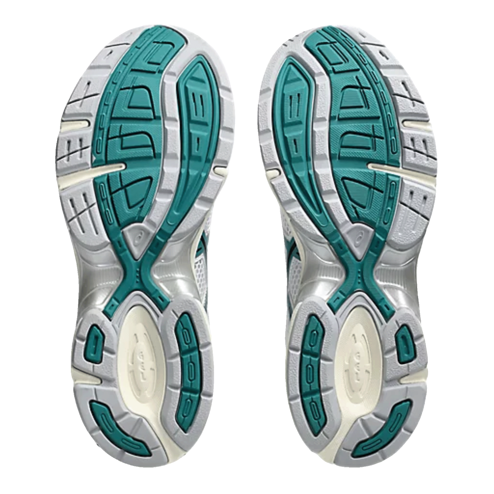 ASICS Gel-1130 White Rainy Lake Sohle