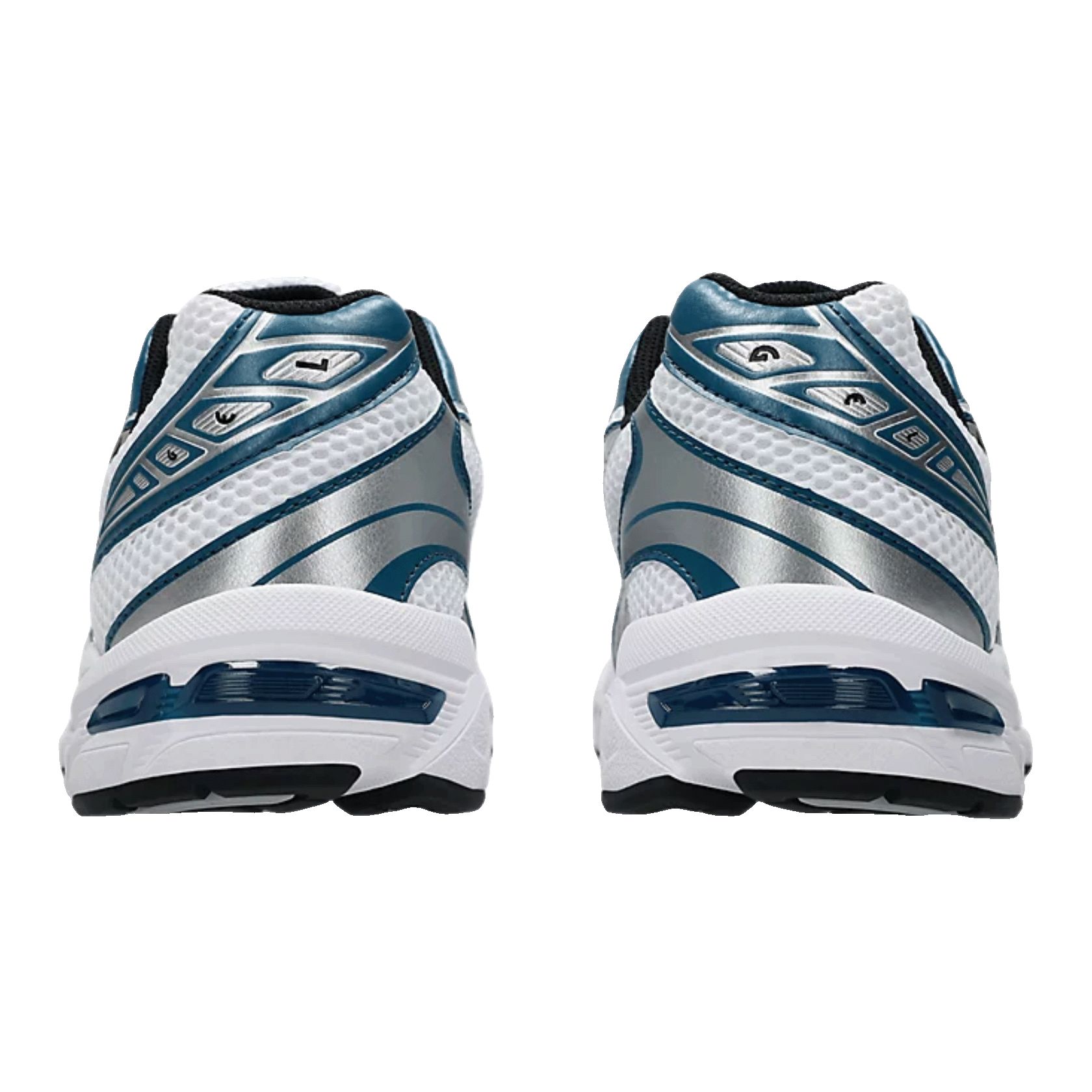 ASICS Gel-1130 White Restful Teal Back