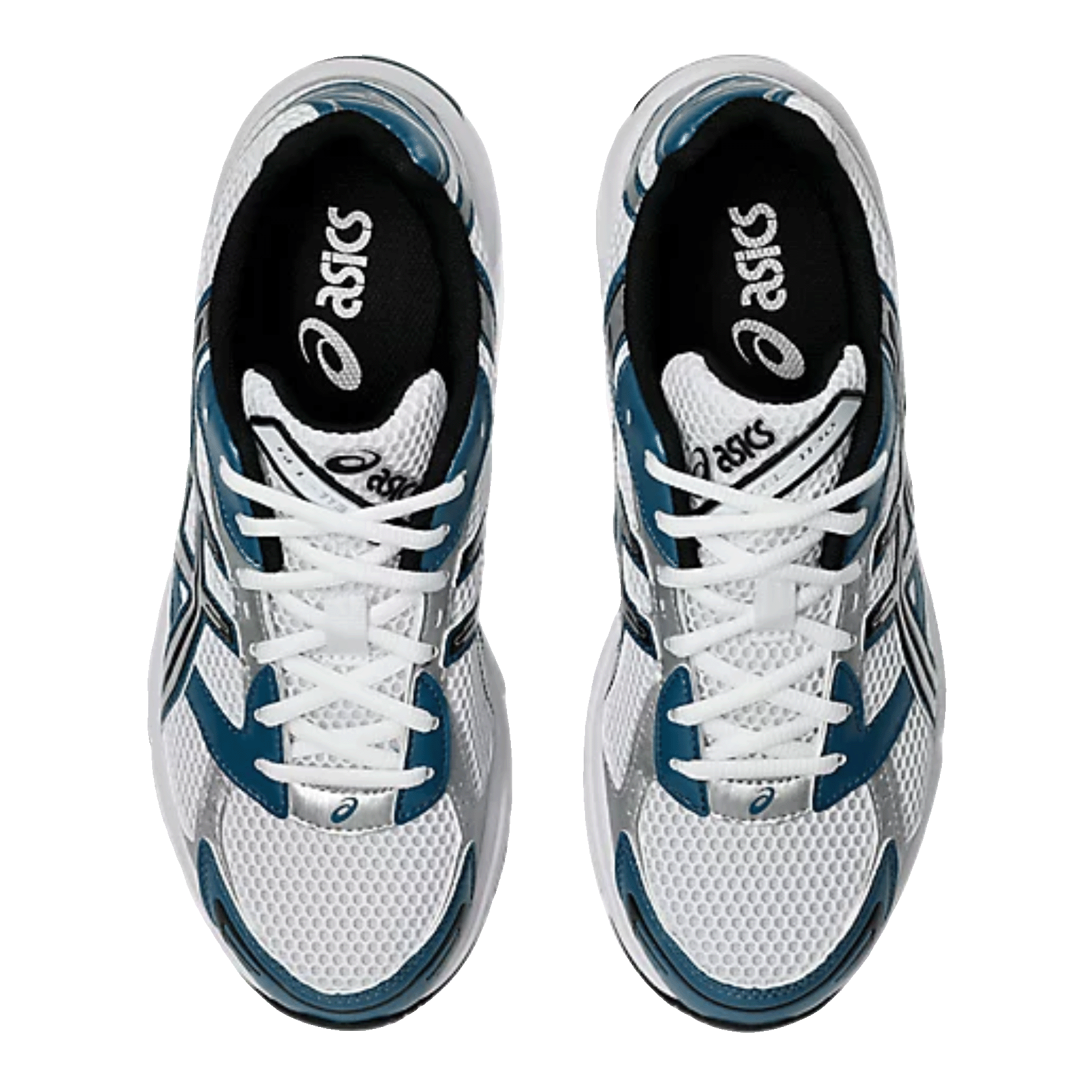 ASICS Gel-1130 White Restful Teal Oben