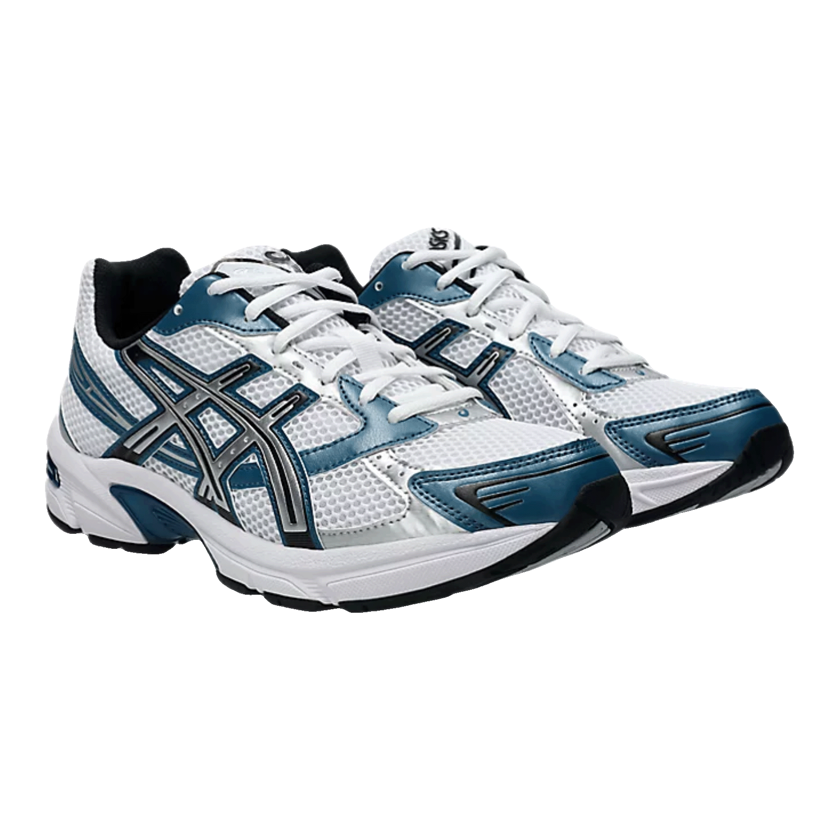 ASICS Gel-1130 White Restful Teal Side