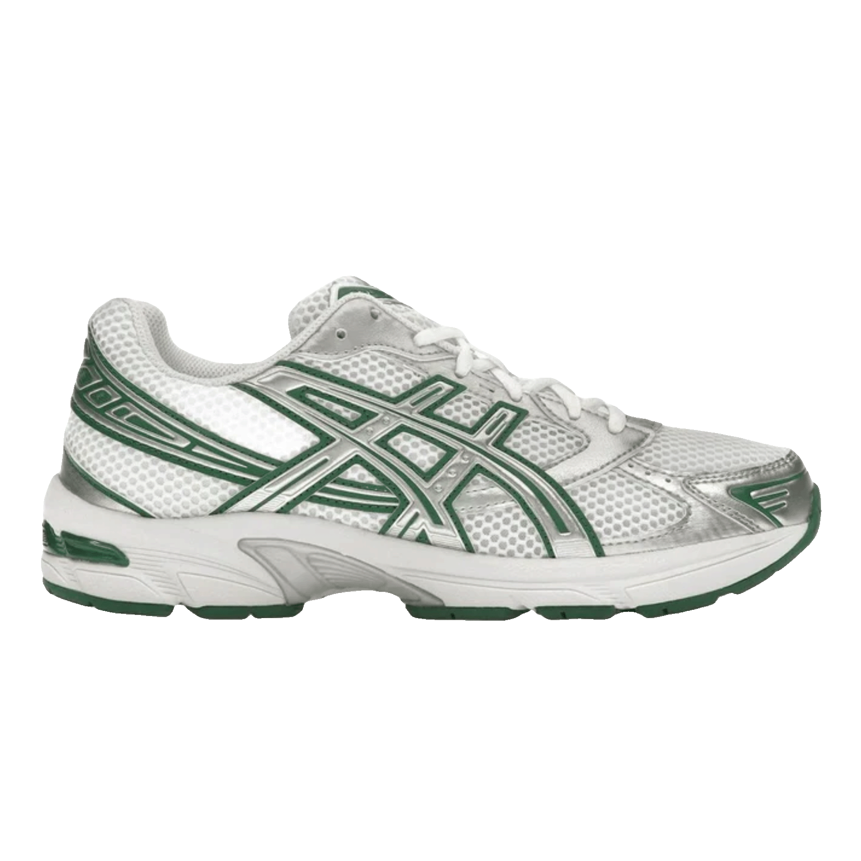 ASICS Gel-1130 White Silver Green