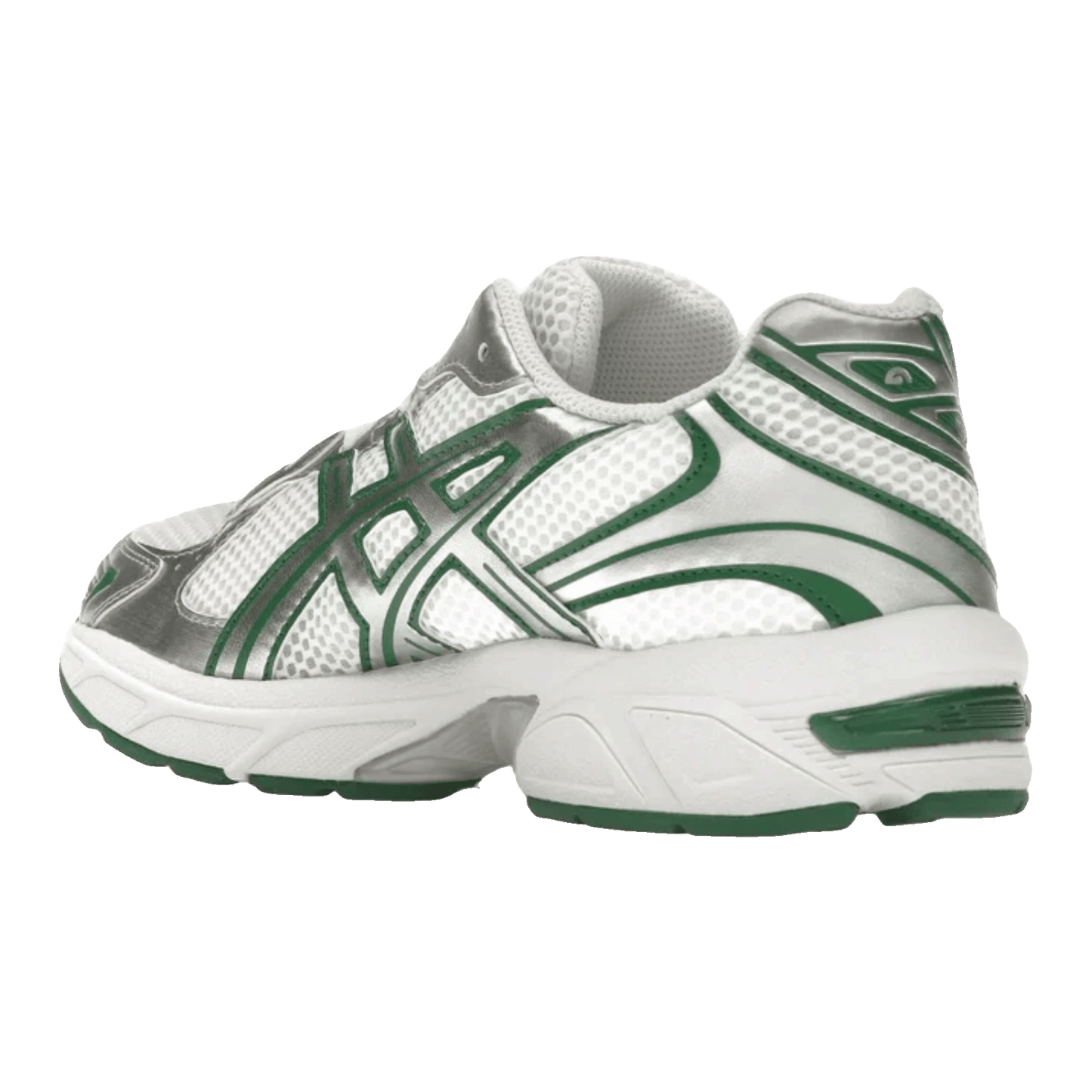ASICS Gel-1130 White Silver Green Back